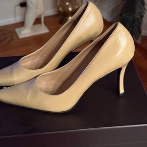 Gucci Yellow Heels